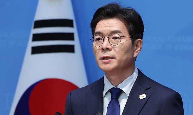 정원오 더불어민주당 서울시장 후보. 뉴스1