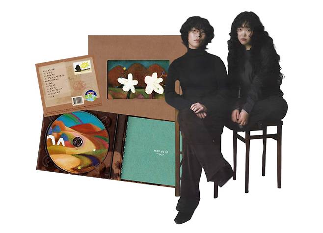 이찬혁(왼쪽)과 이수현 남매 듀오 뮤지션 악뮤 ⓒ영감의 샘터