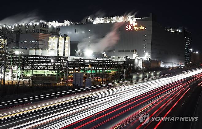 SK하이닉스 이천캠퍼스 [연합뉴스 자료사진]