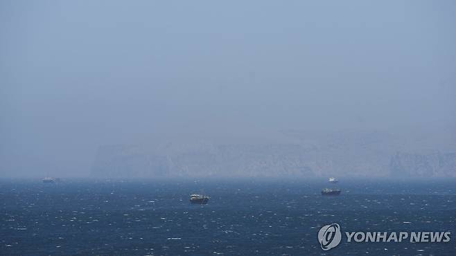 호르무즈 해협 [로이터=연합뉴스. 재판매 및 DB 금지]