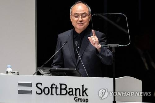 일본 소프트뱅크그룹 손정의 회장  [AFP 연합뉴스 자료사진. 재판매 및 DB 금지]
