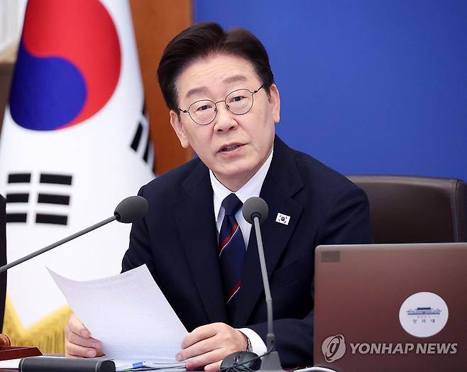 이재명 대통령 [연합뉴스 자료사진]