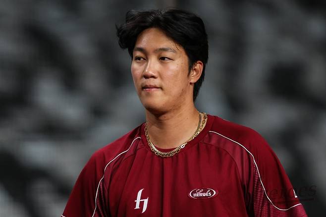 키움 히어로즈 안우진 [키움 히어로즈 제공. 재판매 및 DB 금지]