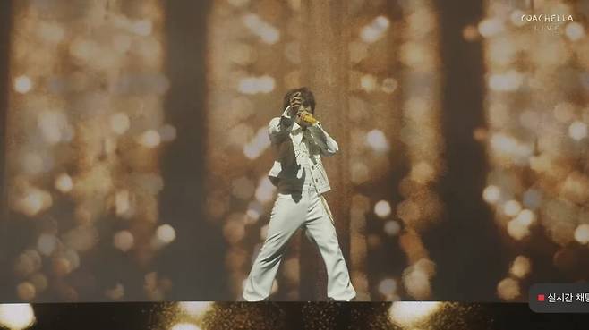 사진='코첼라 밸리 뮤직 앤드 아츠 페스티벌' 유튜브 라이브 캡처