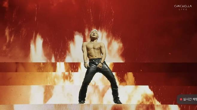 사진='코첼라 밸리 뮤직 앤드 아츠 페스티벌' 유튜브 라이브 캡처