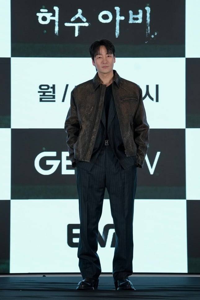 ENA 월화드라마 '허수아비'에 출연하는 배우 박해수 / 사진제공=KT스튜디오지니