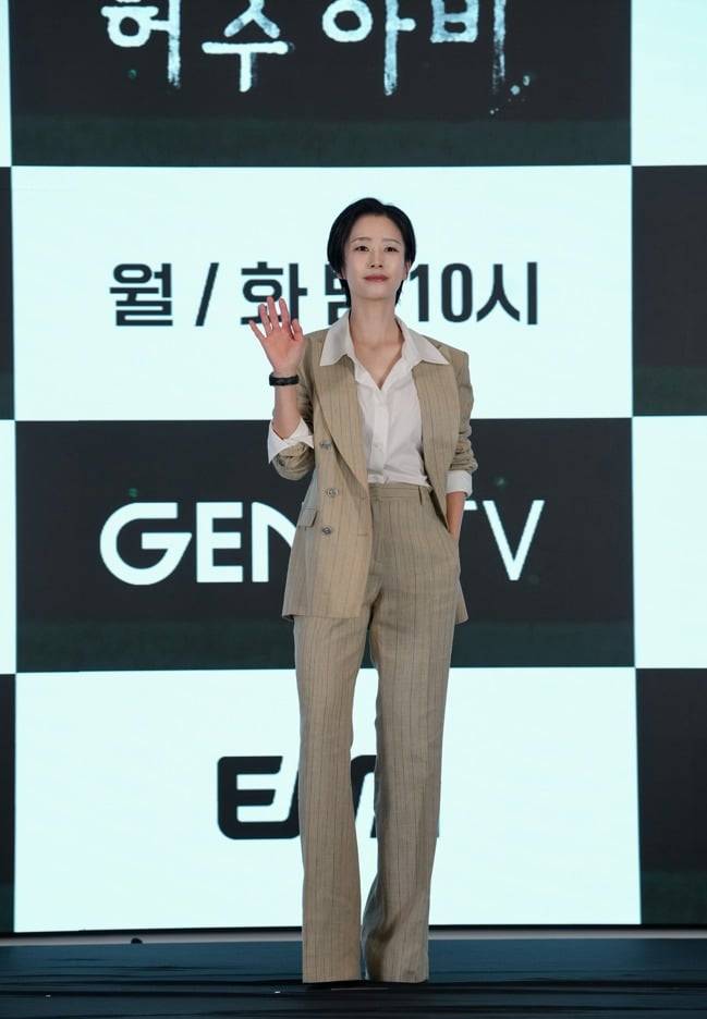 ENA 월화드라마 '허수아비'에 출연하는 배우 곽선영 / 사진제공=KT스튜디오지니