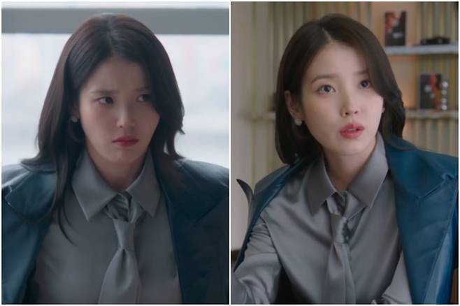 가수 겸 배우 아이유가 MBC '21세기 대군부인'에 출연하고 있다. /사진=MBC '21세기 대군부인'