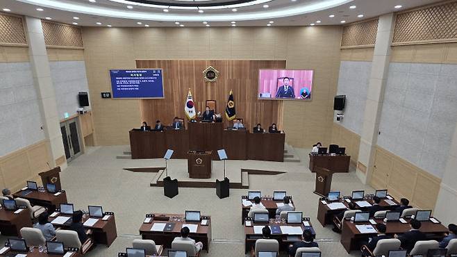 2026년 7월 1일 세종시의회 본회의장에는 누가 안게 될까. (사진=시의회 제공)
