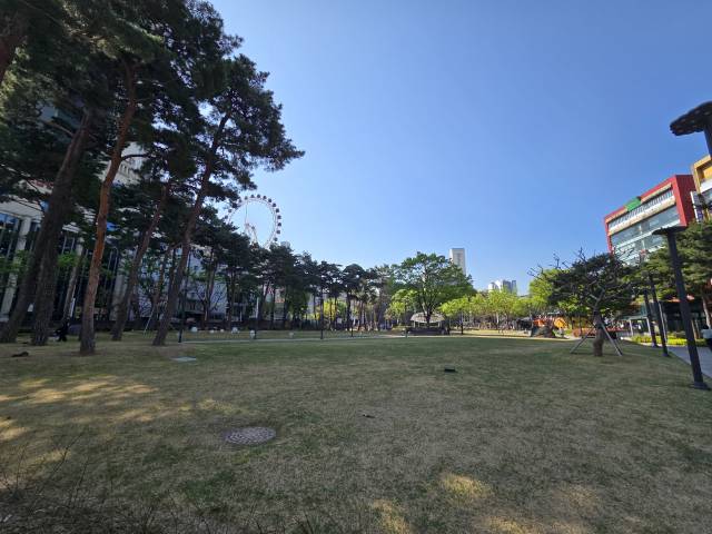 대구 중구 공평동 2·28기념중앙공원. 정은빈 기자