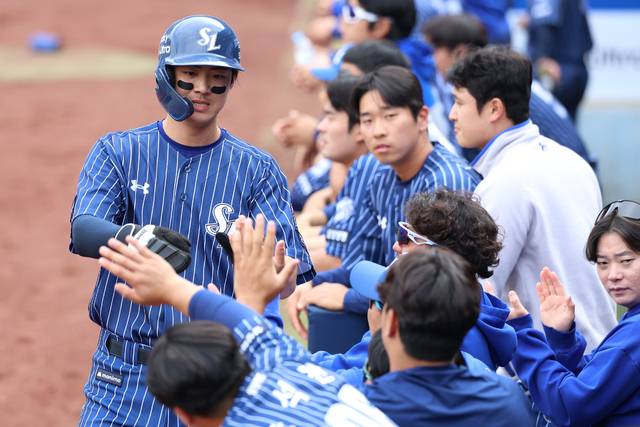 삼성 구자욱. 삼성 제공