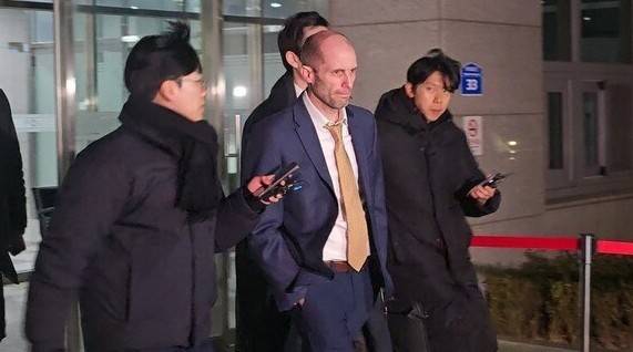 해롤드 로저스 쿠팡 임시대표.[출처=연합]