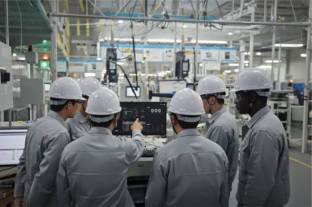 산업 현장. 디플리 제공.