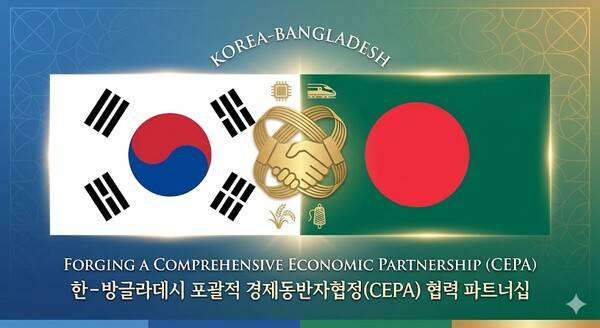 수출시장 다변화가 절실한 우리나라가 세계 8위 수준의 인구대국인 방글라데시와 경제협력 수준 끌어&nbsp;올리기에 나선다. AI 인포그래픽 생성