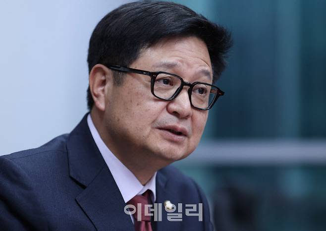 김장겸 국민의힘 의원. (사진=노진환 기자)