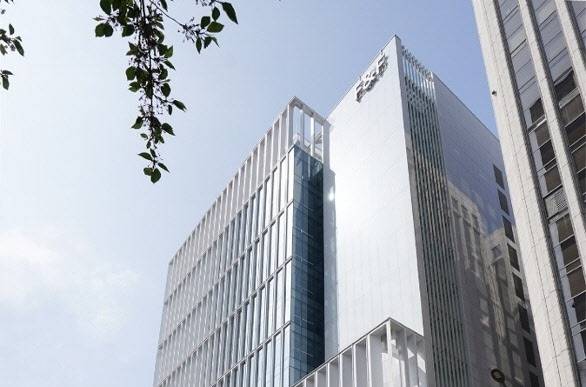 F&F 강남 신사옥. (사진=F&F)
