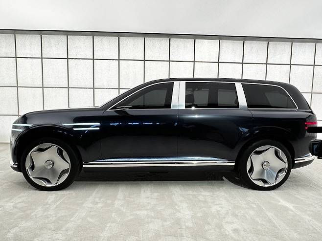 GV90의 콘셉트 모델로 알려진 제네시스 ‘네오룬 콘셉트’. (사진=이데일리 DB)