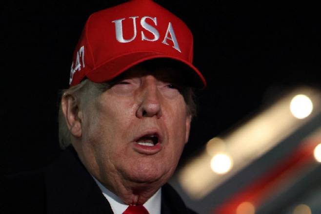 도널드 트럼프 미국 대통령 (사진=AFP)