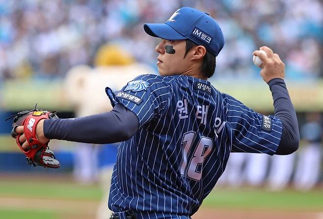 삼성 라이온즈 원태인