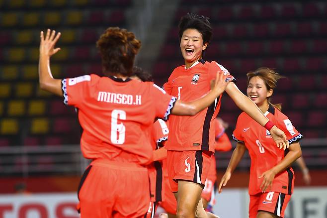 한국 여자 U20  대표팀(아시아축구연맹 제공)