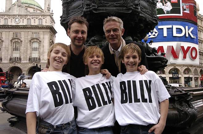 '빌리 엘리어트'의 스티븐 달드리 연출 사진 (신시컴퍼니 제공)