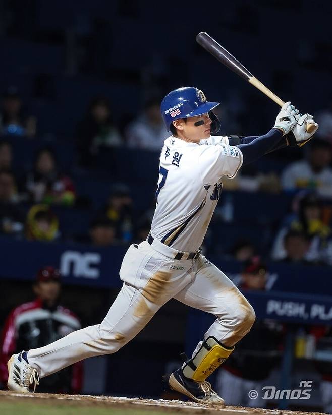 NC 주전 유격수 김주원. 사진 | NC 다이노스