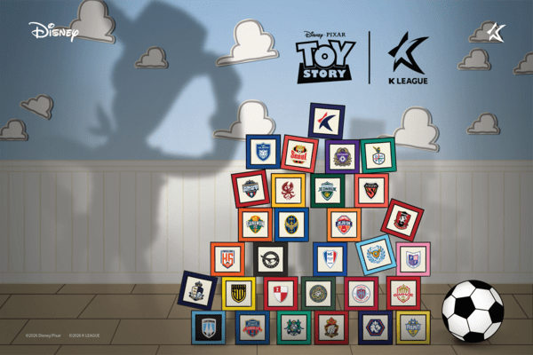 K리그, 디즈니코리아와 '토이 스토리' 테마 협업 전개. /사진=한국프로축구연맹&nbsp;