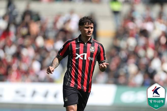 FC서울 클리말라. /사진=한국프로축구연맹