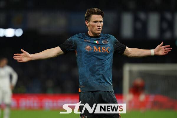 나폴리 스콧 맥토미니. /사진=뉴시스(AP)