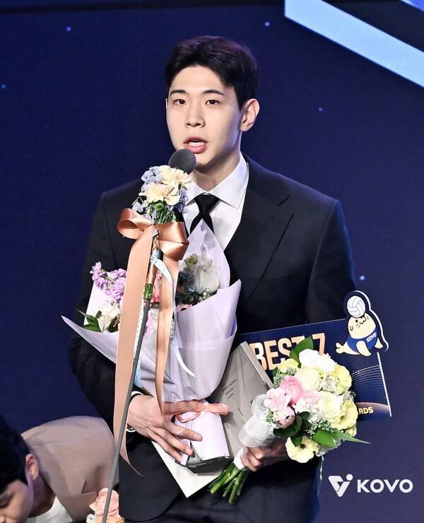 현대캐피탈 황승빈. /사진=KOVO