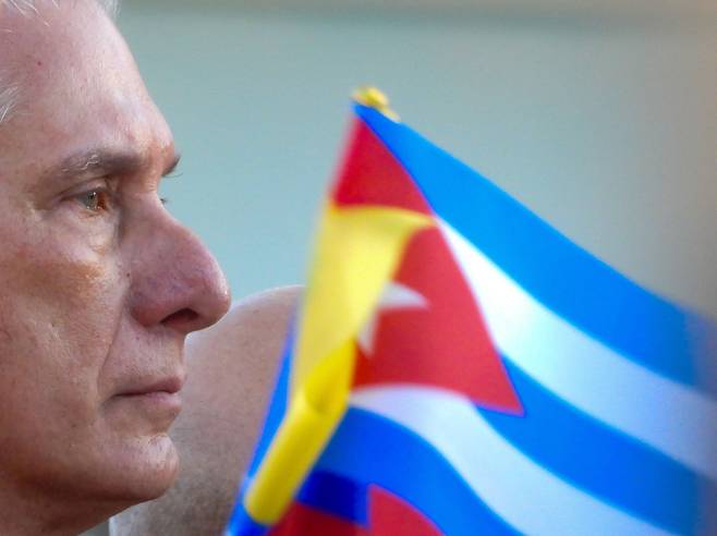 미겔 디아스카넬 쿠바 대통령. /AFP=연합