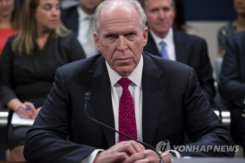 존 브레넌 미 중앙정보국(CIA) 전 국장 [EPA=연합뉴스]