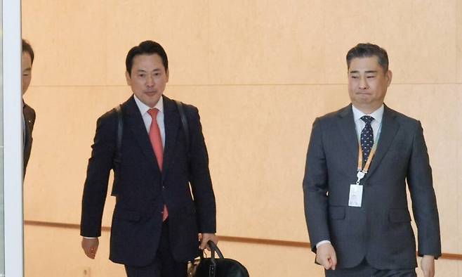 장동혁 국민의힘 대표가 미국 방문 일정을 사흘 앞당겨 지난 11일 워싱턴DC로 출국했다. 장동혁 대표 페이스북 갈무리.