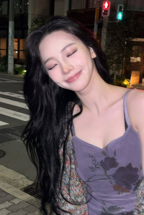 사진제공=카리나 SNS&nbsp;