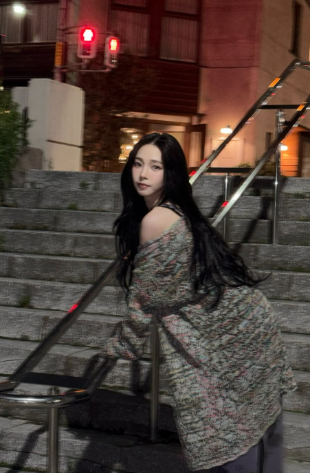 사진제공=카리나 SNS&nbsp;