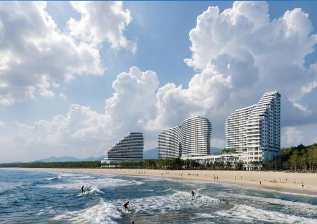 ▲ 고성군 죽왕면 송지호 4헤리티지 호텔&리조트 조성사업 조감도.