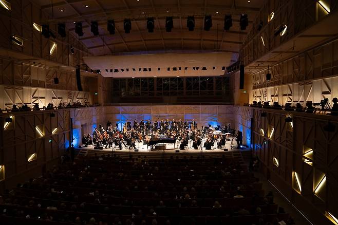 라흐마니노프 인터내셔널 오케스트라. /사진출처. 뉴욕콘서트아티스트.