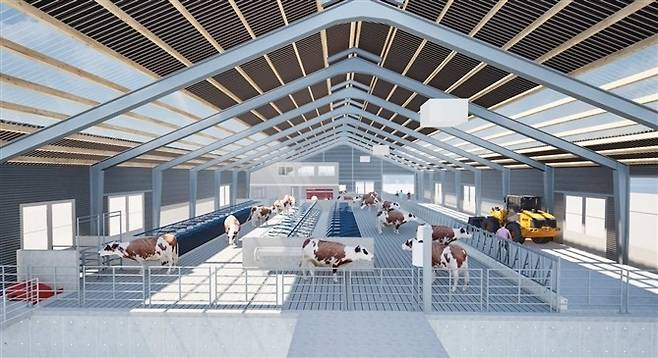 동물복지 미래농장 예상도. 전북도 제공