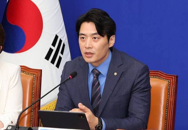 더불어민주당 한준호 국회의원. 연합뉴스