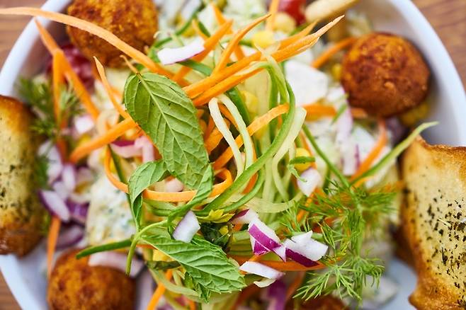 샐러드와 관련된 이미지. [픽사베이]