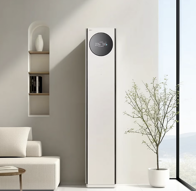LG 휘센 AI 오브제컬렉션 타워I 에어컨 싱글.[LG전자]