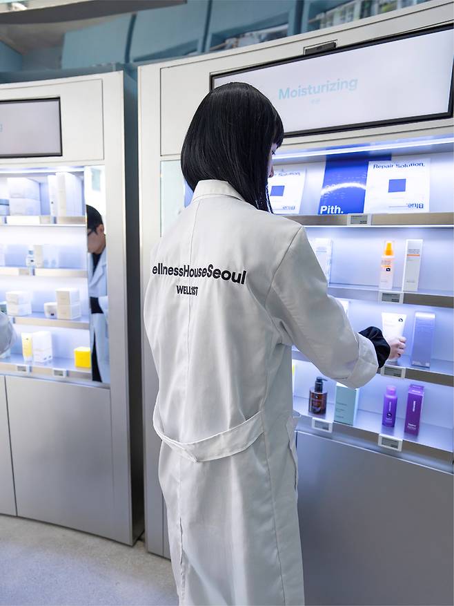 웰니스하우스서울 스토어 / 사진 = 웰니스하우스서울