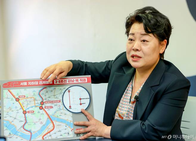 윤희숙 국민의힘 서울시장 예비후보 인터뷰 /사진=김창현 기자 chmt@