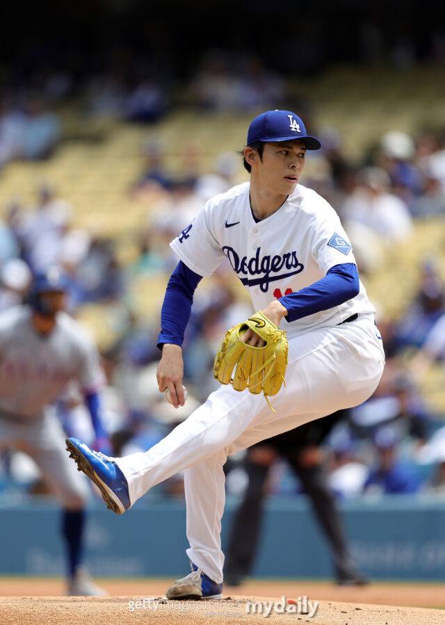 LA 다저스 사사키 로키./게티이미지코리아
