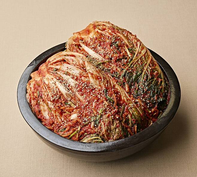 이하연 명인의 배추김치. 한국외식정보