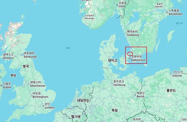덴마크는 1426년부터 1857년까지 400여년간 북해와 발트해를 잇는 외레순해협의 통행료를 받아왔다.