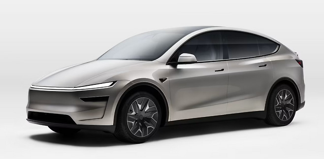 테슬라 모델 YL. [테슬라 코리아 홈페이지 갈무리]