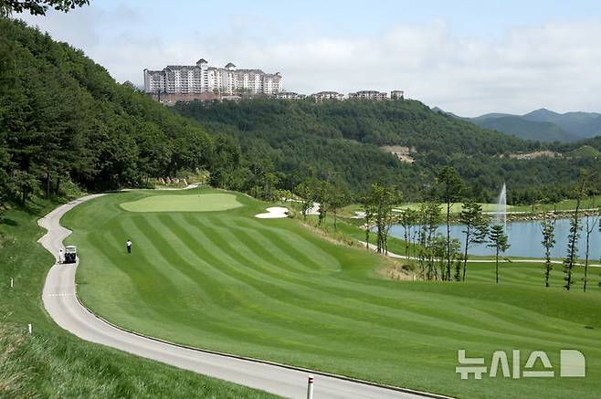 [서울=뉴시스] 부영그룹 오투리조트 골프장 전경. photo@newsis.com