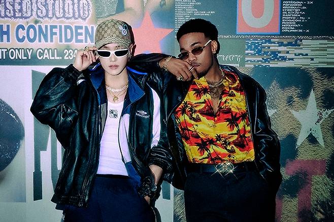 왼쪽부터 NCT 태용, 앤더슨 팩. SM엔터테인먼트 제공