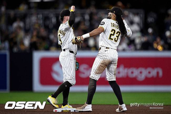 [사진] 페르난도 타티스 주니어. ⓒGettyimages(무단전재 및 재배포 금지)